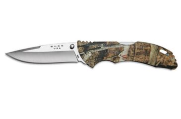 Image of Buck Knives Bantam Mossy Oak Lockback Folding Knife,3.625in,420HC Steel,Drop Point, Handle, 8786
