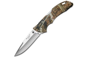 Image of Buck Knives Bantam Mossy Oak Lockback Folding Knife,3.625in,420HC Steel,Drop Point, Handle BU286CMS22