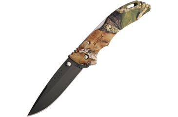 Image of Buck Knives BHW Bantam Mossy Oak Folding Knife,3.5in,420HC Steel,Drop Point,Mossy Oak Camo,ETP Handle BU10633