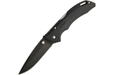 Image of Buck Knives BLW Bantam Black Folding Knife,3in,420HC Steel,Drop Point,Black,ETP Handle BU10590