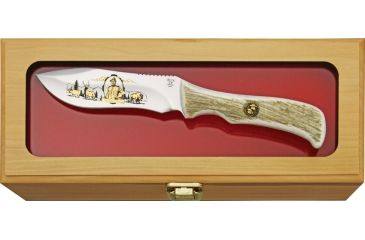 Image of Buck Knives Boone and Crockett ErgoHunter Knife BU495EKSBCLE
