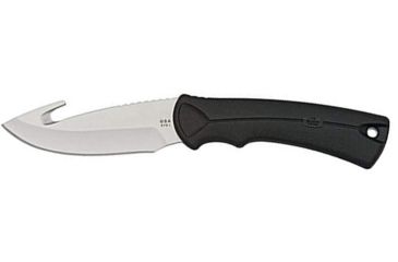 Image of Buck Knives BuckLite MAX Hunting Knife, Fixed Style, 4in. Blade, Plain, Gut Hook, Stainless Steel 0679BKG