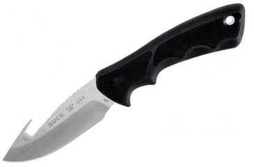 Image of Buck Knives BuckLite Max  II Fixed Blade Knife, Guthook, 4in 420HC Stainless Steel Blade, Large 0685BKG