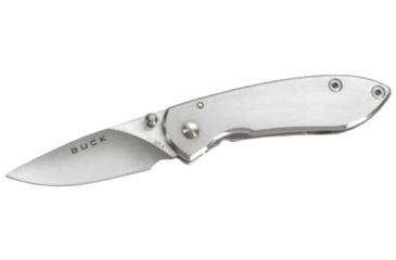 Image of Buck Knives Colleague Stainless Handle 0325SSS