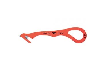 Image of Buck Knives Ergo Strap Cutter w/ Glass Break 0299ORG