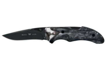 Image of Buck Knives Fluid X1 Fixed Blade Knife, 3 1/8in S35VN Steel Blade, 0289CFSLE