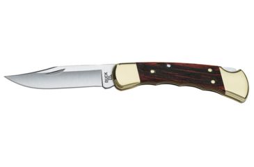 Image of Buck Knives Folding Hunter Knife, Grooved Box, 0110BRSFG