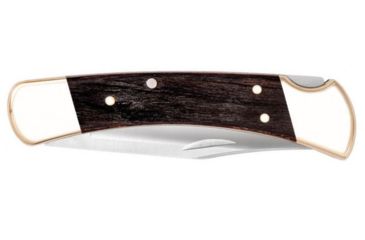Image of Buck Knives Folding Hunter Knife, Grooved Box, 0110BRSFG