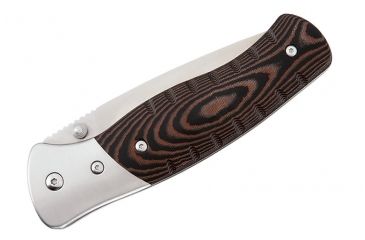 Image of Buck Knives Folding Selkirk Knife, 3 9/10in 420HC Stainless Steel Blade 0836BRS