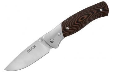 Image of Buck Knives Folding Selkirk Knife, 3 9/10in 420HC Stainless Steel Blade 0836BRS