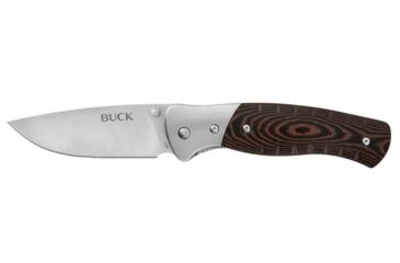 Image of Buck Knives Folding Selkirk Knife, 3 9/10in 420HC Stainless Steel Blade, 0836BRS