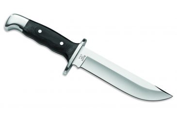 Image of Buck Knives Frontiersman Fixed Blade Knife, Micarta Handle 0124BKSLE