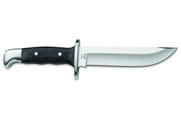 Image of Buck Knives Frontiersman Fixed Blade Knife, Micarta Handle 0124BKSLE