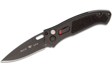 Image of Buck Knives Impact Folding Knife, 3.125in, S30V Vanadium, Armor Black Handle, 0898BKS1