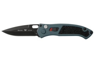 Image of Buck Knives Impact Folding Knife, 3.125in, S30V Vanadium, Blue Titanium Handle 0898BLS1