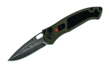Image of Buck Knives Impact Folding Knife, 3.125in, S30V Vanadium, Olive Drab Green Handle 0898GRS1