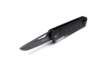 Image of Buck Knives Infusion Linerlock A/O Assisted Opening Folding Knife, 3.25 in, Stainless Steel, Modified Tanto, G10, Black, 0239BKSB/13543