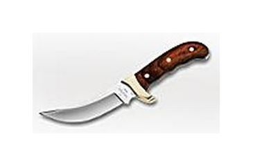 Image of Buck Knives Kalinga, Rosewood Handle, Plain, Leather Sheath, NO 401RWS