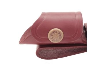 Image of Buck Knives Leather Knife Sheath, 1770, Burgundy, Skinner Cocobola 191637