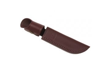Image of Buck Knives Leather Knife Sheath, 7864, Burgundy, Personal 191649