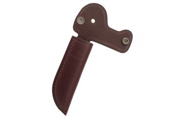 Image of Buck Knives Leather Knife Sheath, 7864, Burgundy, Personal 191649