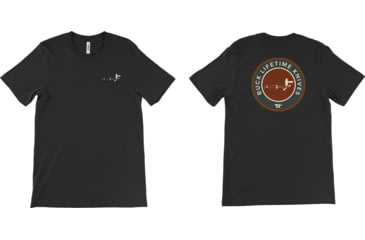 Image of Buck Knives Lifetime Knives T-Shirt - Men's, 2XL, Black, 13228