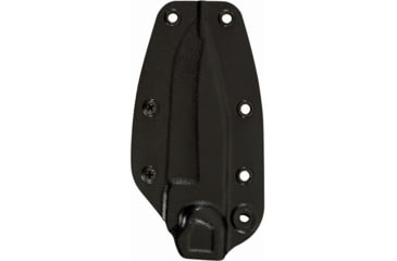 Image of Buck Knives Matt Would Go 2 Fixed Blade Knife, 9in Overall, 4in Black 5160 Carbon Steel Blade, Multi Micarta Handle, Glass Breaker, Black Kydex Belt Sheath, Multi, 12346