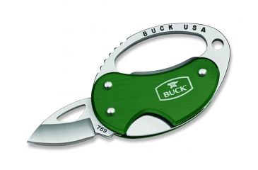 Image of Buck Knives Metro Compact Folding Knife, Jade Handle 0759GRS2