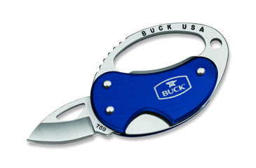 Image of Buck Knives Metro Compact Folding Knife, Midnight Handle 0759BLS2