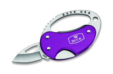 Image of Buck Knives Metro Compact Folding Knife, Violet Handle 0759PPS2