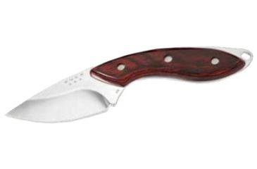 Image of Buck Knives Mini Alpha Hunter, 420HC Steel Blade and Rosewood Dynmondwood Handle 0195RWS