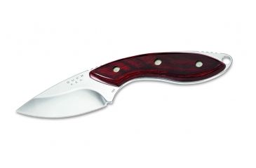 Image of Buck Knives Mini Alpha Hunter Combo, 420HC Steel Blade and Rosewood Dynmondwood Handle w/PakLite Guthook 0195RWSVP