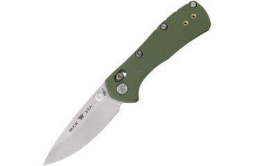 Image of Buck Knives Mini Range Pro Green, BU790GRS1