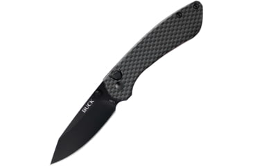 Image of Buck Knives Mini Sovereign Button Lock CF, BU743CFSC