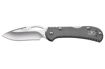 Image of Buck Knives Mini SpitFire Folding Knife, Grey, 0726GYS