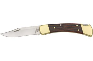 Image of Buck Knives Model 110 Folding Hunter Knife BU110BRSCB