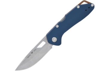 Image of Buck Knives Mustang Lockback Dark Blue, BU724BLS1