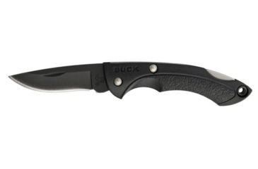 Image of Buck Knives Nano Bantam Black Folding Knife,1.75in,420HC Steel,Black,ETP Handle, BU10580