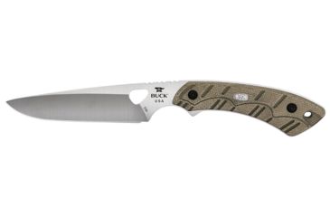 Image of Buck Knives Open Season Game Fixed Blade Knife, 4 1/4in S35VN Steel Blade, Small, 0539ODS