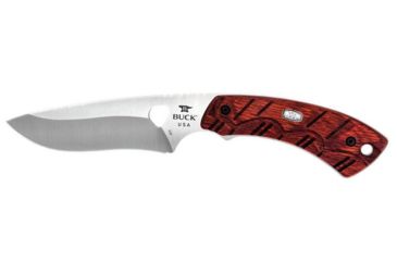 Image of Buck Knives Open Season Skinner, Drop Point/Skinner Fixed Blade Knife, 4 1/2in 420HC Stainless Steel Blade, 0536RWS