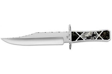 Image of Buck Knives Painted Pony Bowie Knife 0916EGSLE