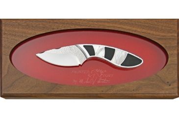 Image of Buck Knives Painted Pony Mini Alpha Knife and Display BU196PESLE