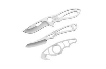 Image of Buck Knives Paklite Field Master Kit, Mossy Oak, Satin Finish, 420Hc Stainless Steel Blade, Camo Sheath, 0141SSSVP1