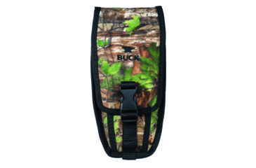 Image of Buck Knives PakLite Field Master Knife Set w/ Black Traction Coat and Camo Sheath 0141BKSVP1