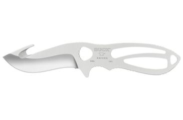 Image of Buck Knives PakLite Large Skinner, Guthook Fixed Blade Knife, Satin Finish, 420HC Stainless Steel Blade, 0141SSG