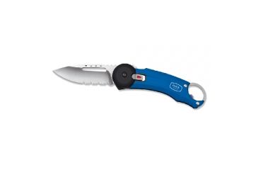 Image of Buck Knives Redpoint Folding Knife, Blue, Box, 0750BLX3049