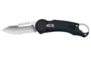 Image of Buck Knives Redpoint Folding Knife, Black, Box, 0750BKX