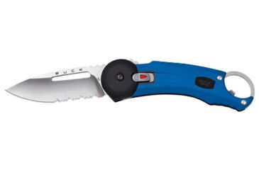 Image of Buck Knives Redpoint Folding Knife, Blue, Box, 0750BLX3049