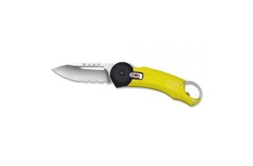 Image of Buck Knives Redpoint Folding Knife, Yellow, Box, 0750YWX3053