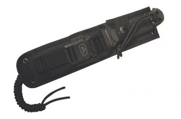 Image of Buck Knives Sentry Heavy Duty Polyester Sheath, M.O.L.L.E, Black 0822-15-BK